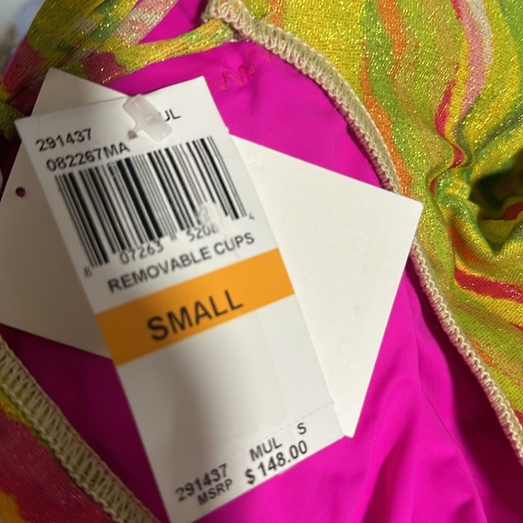 NWT BECCA Awaken Londyn Ring One-Piece - Picture 14 of 14